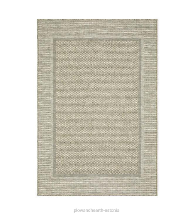 majatarbed 820L1413 sise/välis yucatani äärisega polüpropüleenvaip Plow & Hearth