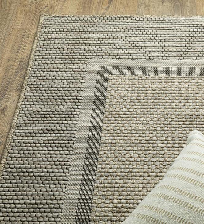 majatarbed 820L1413 sise/välis yucatani äärisega polüpropüleenvaip Plow & Hearth