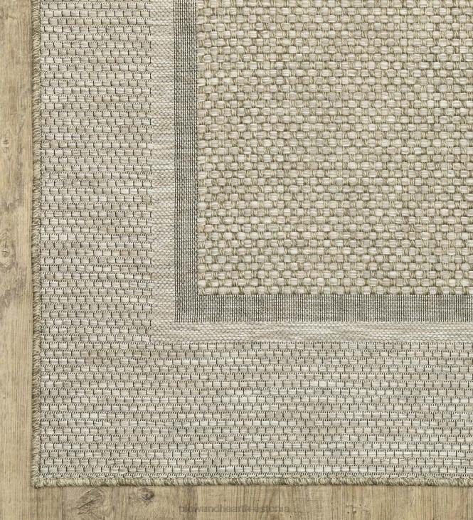 majatarbed 820L1413 sise/välis yucatani äärisega polüpropüleenvaip Plow & Hearth