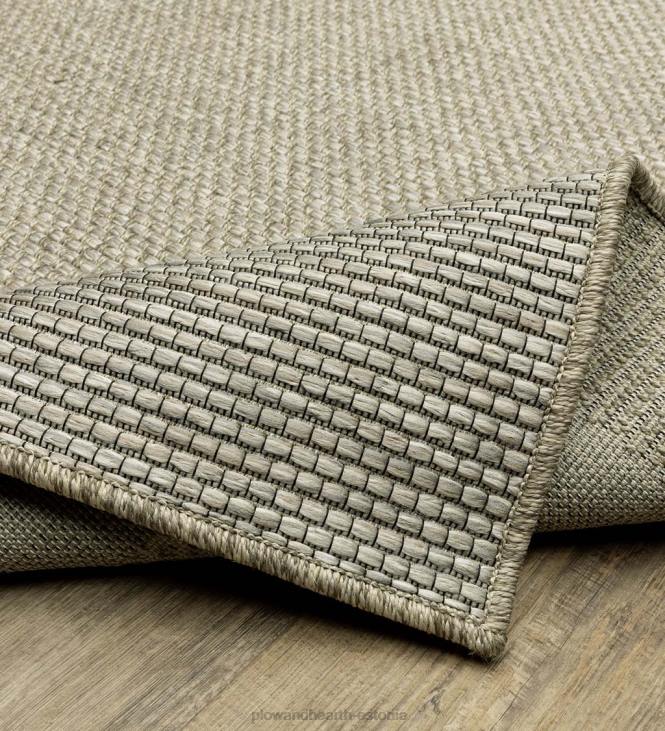 majatarbed 820L1413 sise/välis yucatani äärisega polüpropüleenvaip Plow & Hearth