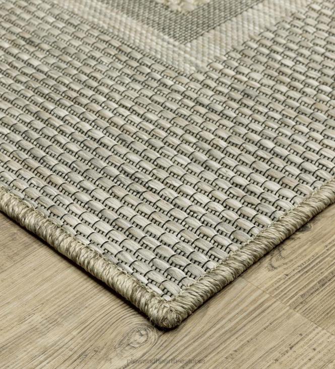 majatarbed 820L1413 sise/välis yucatani äärisega polüpropüleenvaip Plow & Hearth