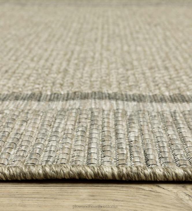 majatarbed 820L1413 sise/välis yucatani äärisega polüpropüleenvaip Plow & Hearth