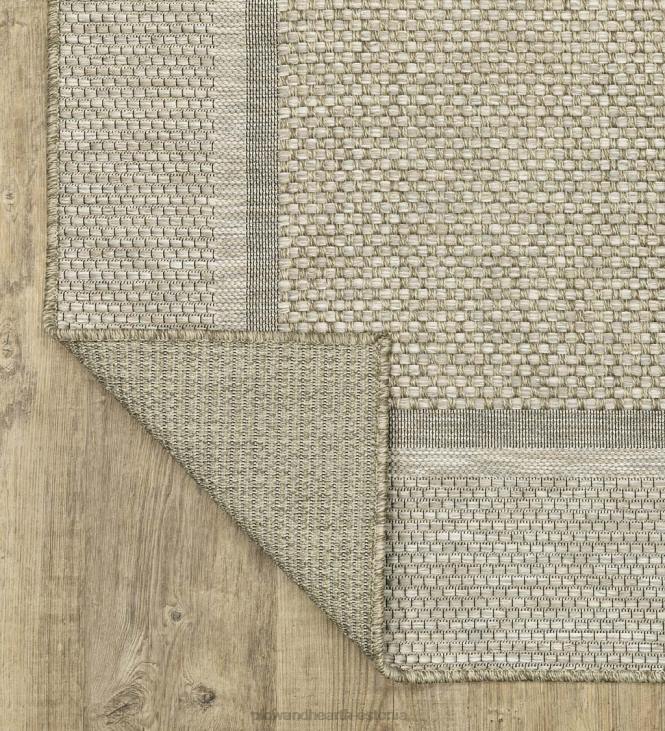 majatarbed 820L1413 sise/välis yucatani äärisega polüpropüleenvaip Plow & Hearth