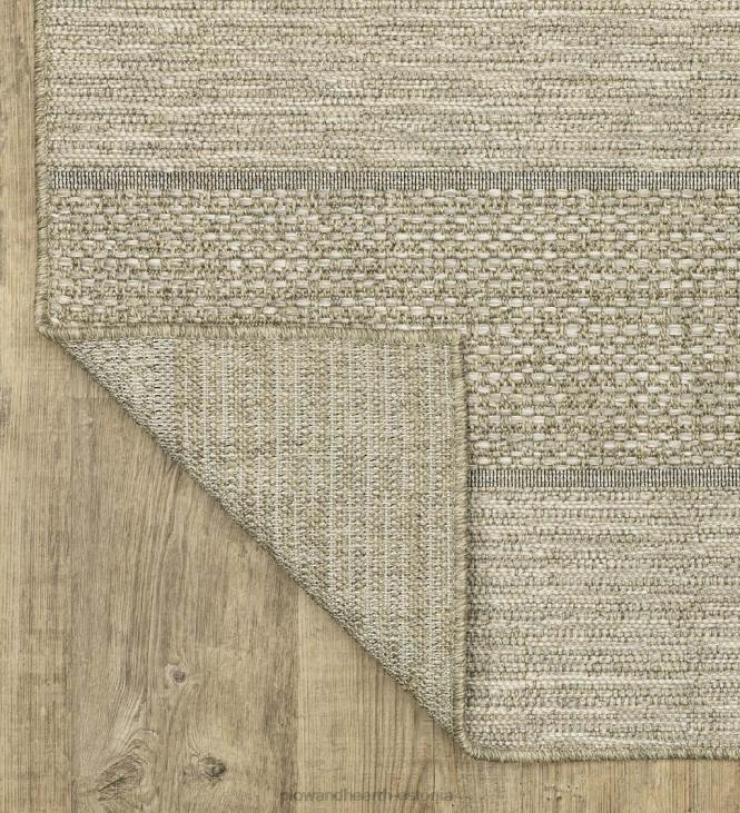 majatarbed 820L1414 sise/välis yucatani triibuline polüpropüleenvaip Plow & Hearth