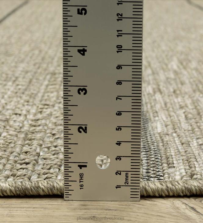 majatarbed 820L1414 sise/välis yucatani triibuline polüpropüleenvaip Plow & Hearth