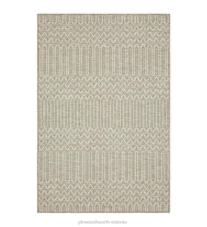 majatarbed 820L1415 sise-/väljas yucatan arrow polüpropüleenvaip Plow & Hearth