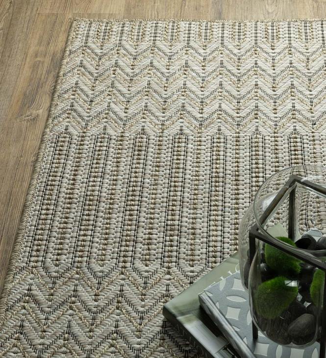 majatarbed 820L1415 sise-/väljas yucatan arrow polüpropüleenvaip Plow & Hearth