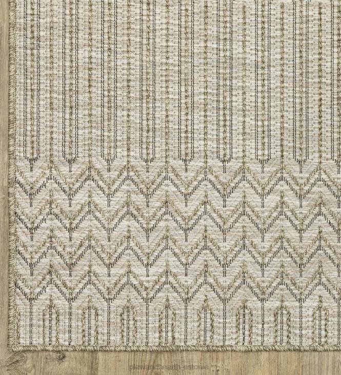 majatarbed 820L1415 sise-/väljas yucatan arrow polüpropüleenvaip Plow & Hearth