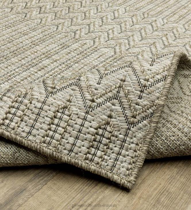 majatarbed 820L1415 sise-/väljas yucatan arrow polüpropüleenvaip Plow & Hearth