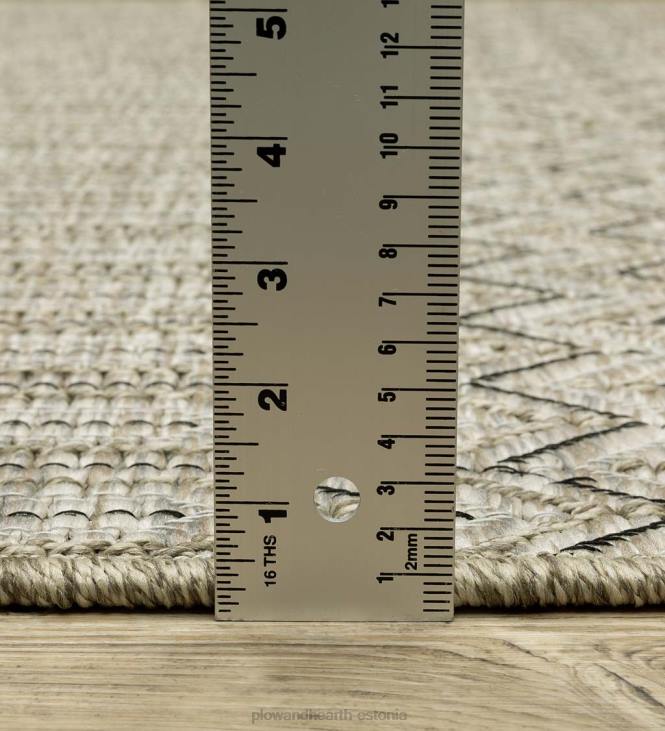 majatarbed 820L1415 sise-/väljas yucatan arrow polüpropüleenvaip Plow & Hearth