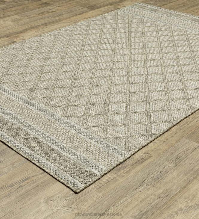 majatarbed 820L1416 sise-/väljas yucatani võrega polüpropüleenvaip Plow & Hearth