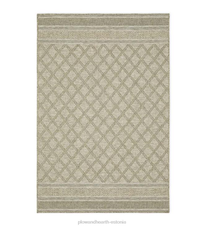 majatarbed 820L1416 sise-/väljas yucatani võrega polüpropüleenvaip Plow & Hearth