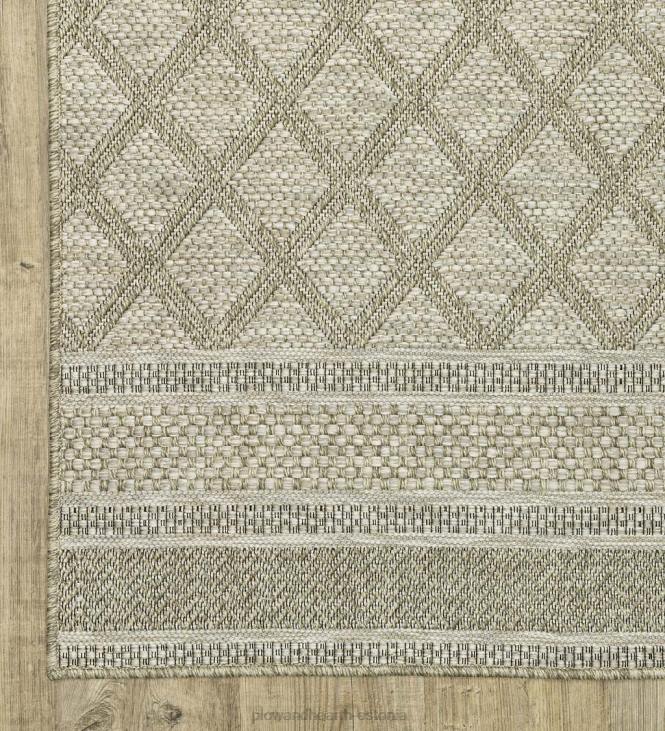 majatarbed 820L1416 sise-/väljas yucatani võrega polüpropüleenvaip Plow & Hearth