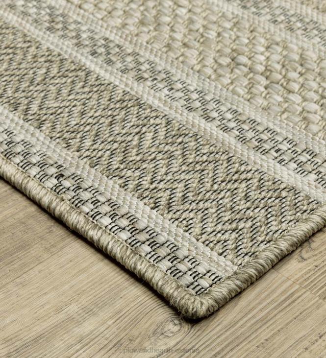 majatarbed 820L1416 sise-/väljas yucatani võrega polüpropüleenvaip Plow & Hearth