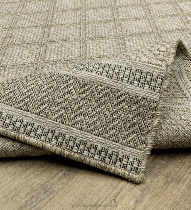 majatarbed 820L1416 sise-/väljas yucatani võrega polüpropüleenvaip Plow & Hearth