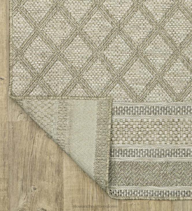 majatarbed 820L1416 sise-/väljas yucatani võrega polüpropüleenvaip Plow & Hearth