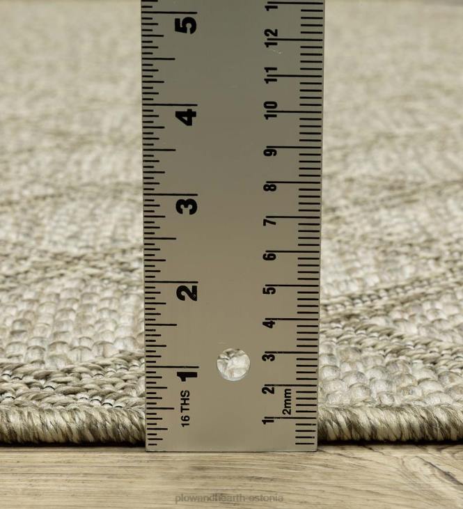 majatarbed 820L1416 sise-/väljas yucatani võrega polüpropüleenvaip Plow & Hearth