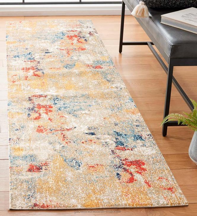 majatarbed 820L1426 sise-/väljas penelope akvarellvaip Plow & Hearth