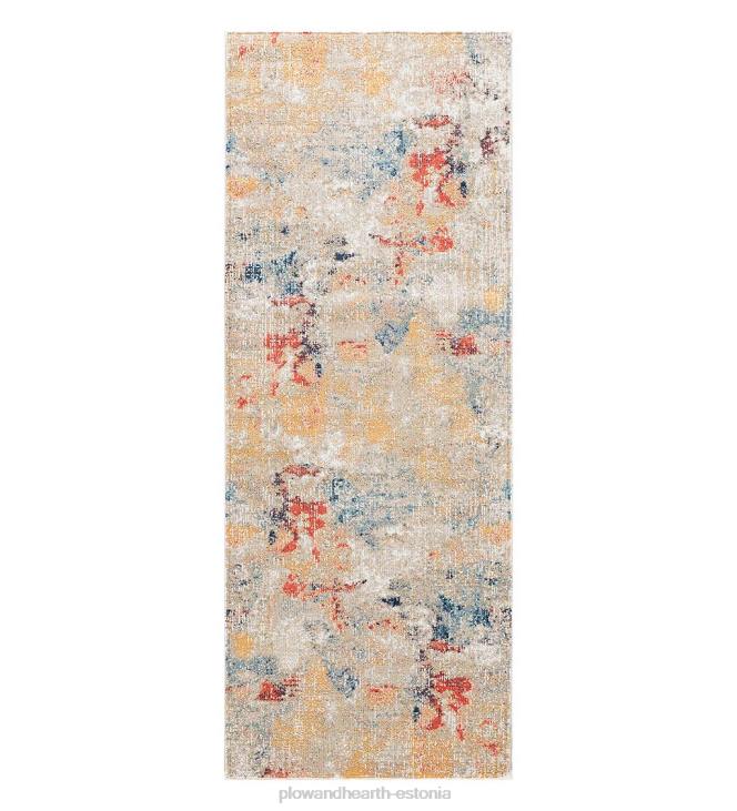 majatarbed 820L1426 sise-/väljas penelope akvarellvaip Plow & Hearth