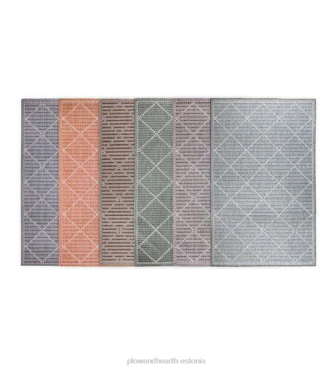 majatarbed 820L1429 sise-/välise teemandiga polüpropüleenvaip Plow & Hearth