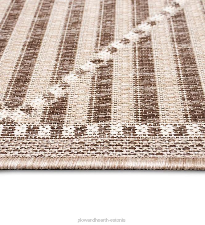 majatarbed 820L1429 sise-/välise teemandiga polüpropüleenvaip Plow & Hearth