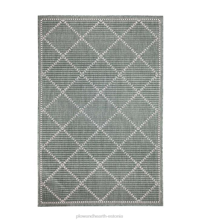 majatarbed 820L1429 sise-/välise teemandiga polüpropüleenvaip Plow & Hearth