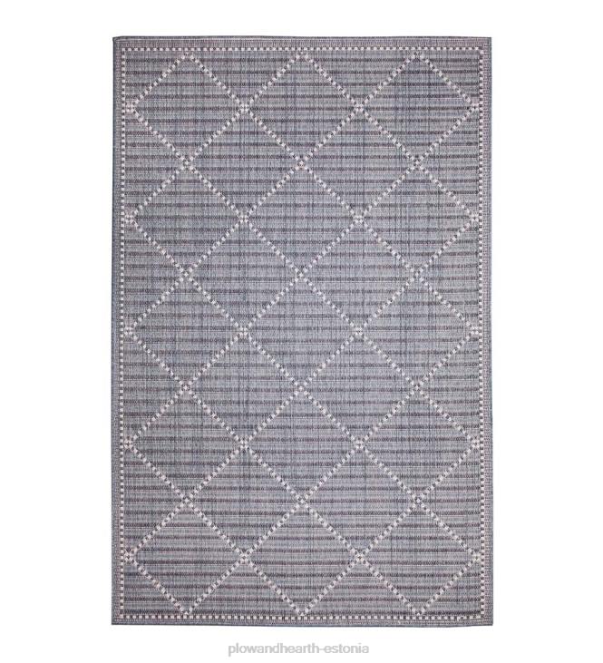 majatarbed 820L1429 sise-/välise teemandiga polüpropüleenvaip Plow & Hearth