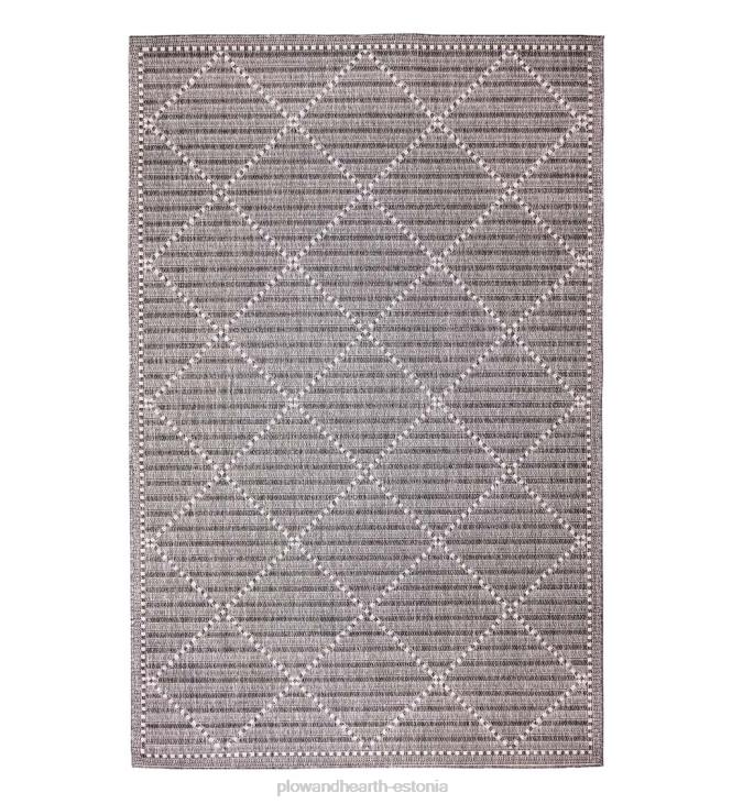 majatarbed 820L1429 sise-/välise teemandiga polüpropüleenvaip Plow & Hearth