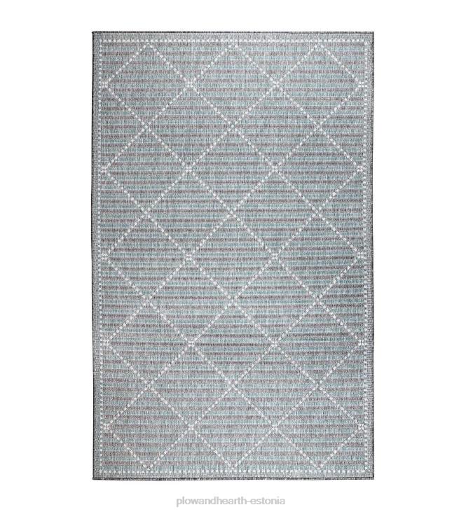 majatarbed 820L1429 sise-/välise teemandiga polüpropüleenvaip Plow & Hearth