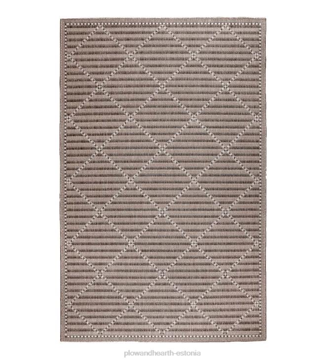 majatarbed 820L1429 sise-/välise teemandiga polüpropüleenvaip Plow & Hearth