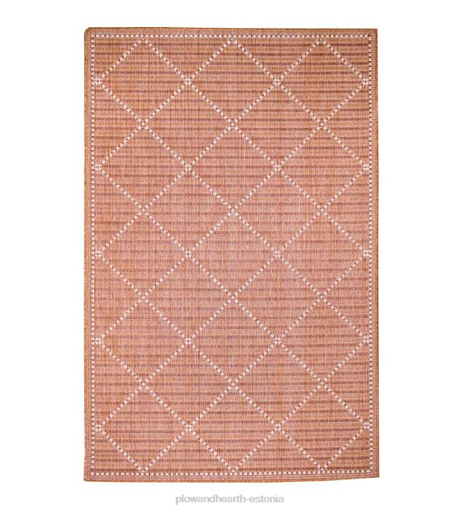 majatarbed 820L1429 sise-/välise teemandiga polüpropüleenvaip Plow & Hearth