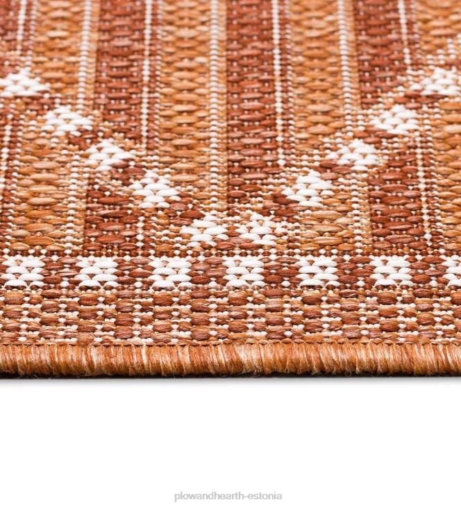 majatarbed 820L1429 sise-/välise teemandiga polüpropüleenvaip Plow & Hearth