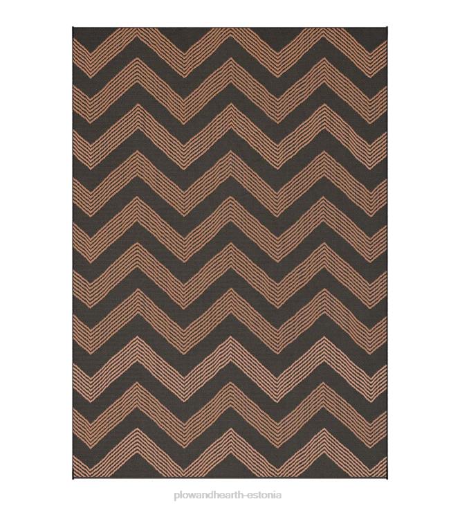 majatarbed 820L1437 sise-/välivaip, 5' x 8' - pruun Plow & Hearth