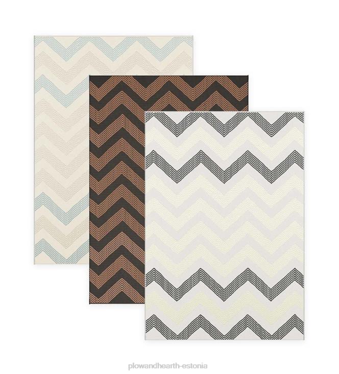 majatarbed 820L1437 sise-/välivaip, 5' x 8' - pruun Plow & Hearth