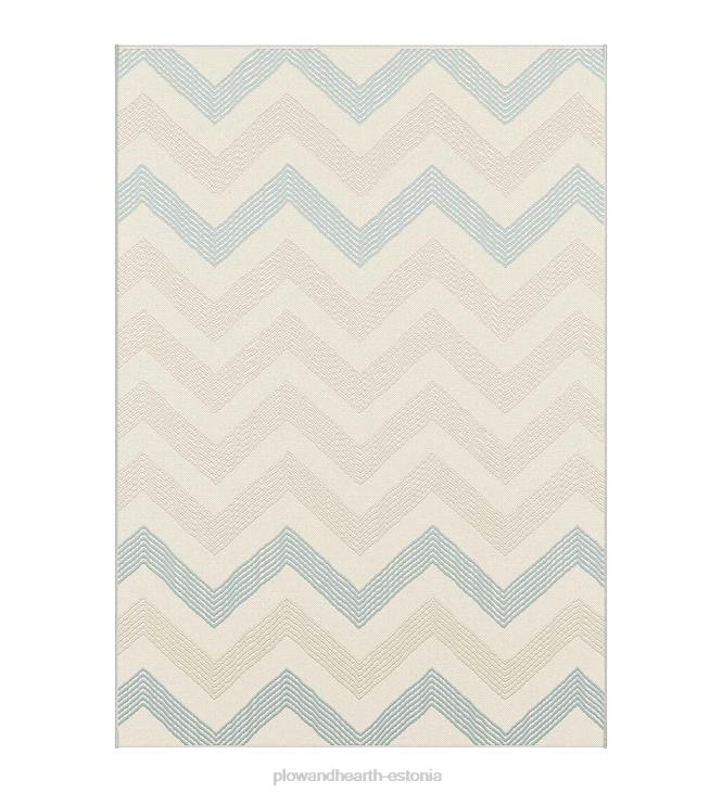 majatarbed 820L1437 sise-/välivaip, 5' x 8' - pruun Plow & Hearth