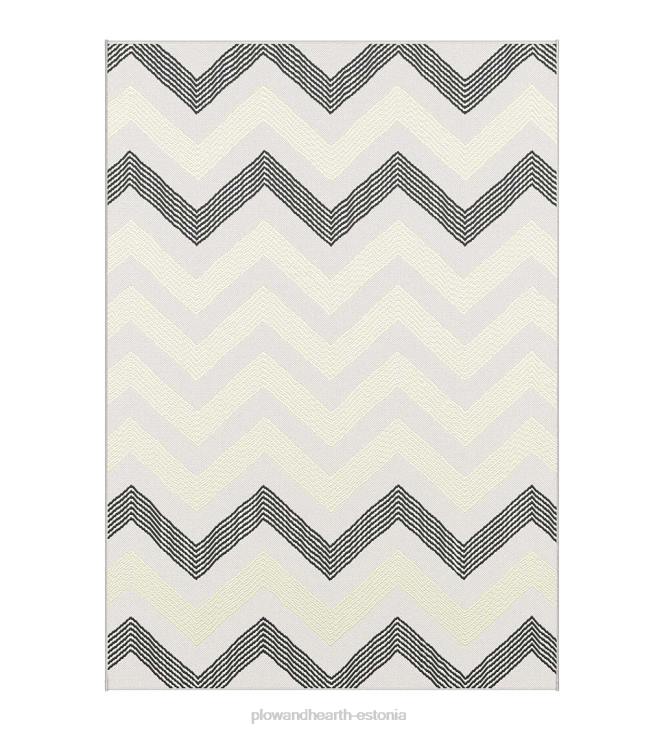 majatarbed 820L1437 sise-/välivaip, 5' x 8' - pruun Plow & Hearth