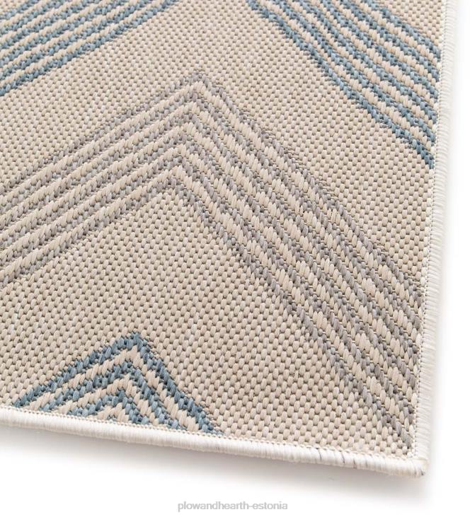 majatarbed 820L1437 sise-/välivaip, 5' x 8' - pruun Plow & Hearth