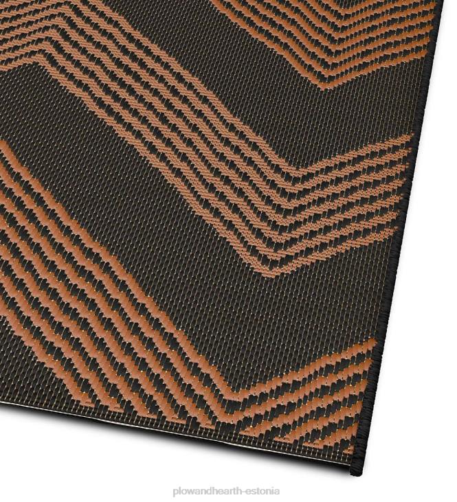 majatarbed 820L1437 sise-/välivaip, 5' x 8' - pruun Plow & Hearth