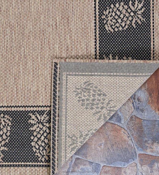 majatarbed 820L1441 veranda ananass sise-/välis polüpropüleenvaip Plow & Hearth