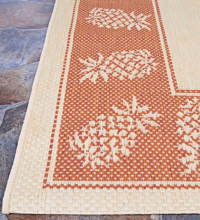 majatarbed 820L1441 veranda ananass sise-/välis polüpropüleenvaip Plow & Hearth