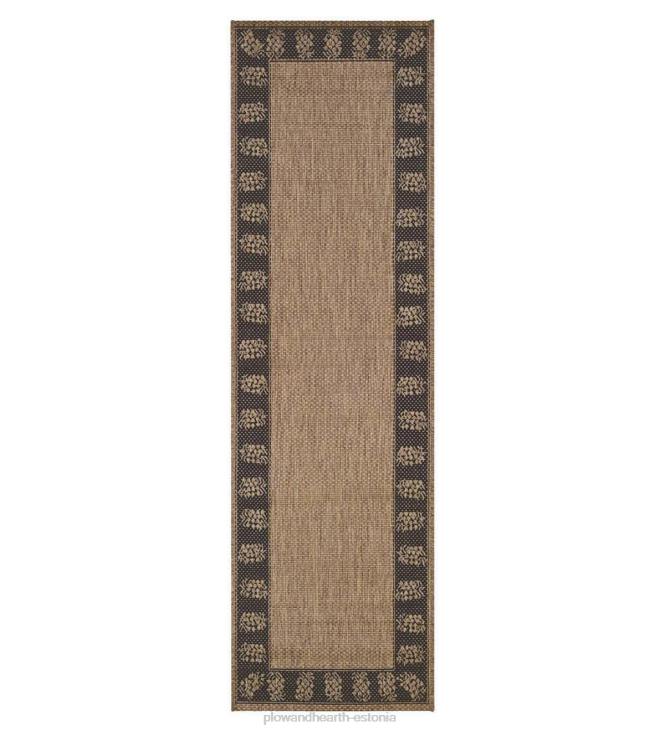 majatarbed 820L1441 veranda ananass sise-/välis polüpropüleenvaip Plow & Hearth