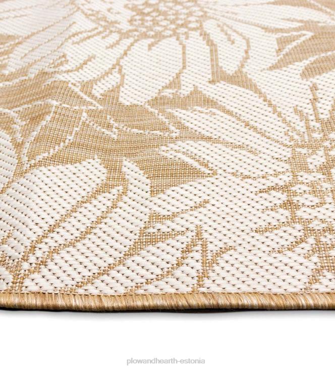 majatarbed 820L1442 sise-/väljas päevalillevaip Plow & Hearth