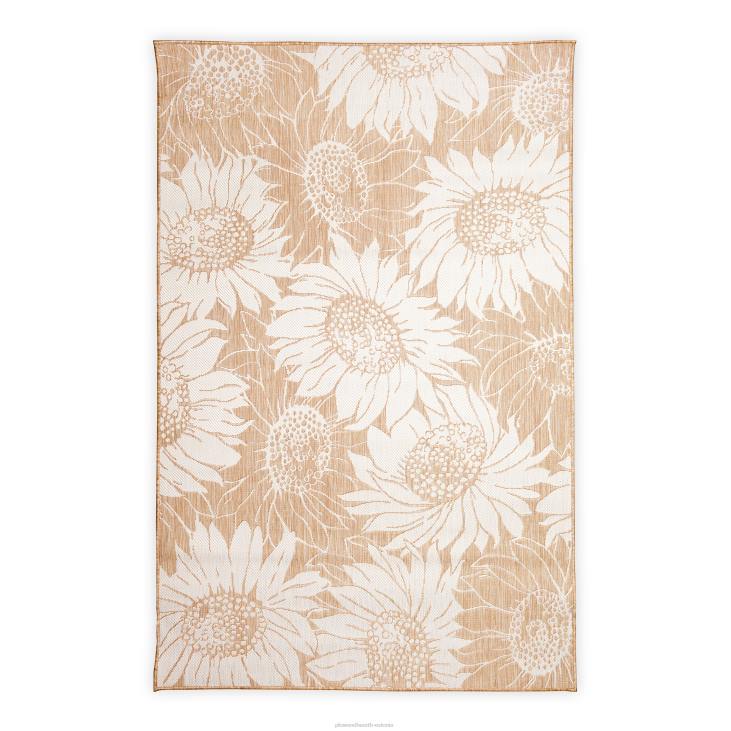 majatarbed 820L1442 sise-/väljas päevalillevaip Plow & Hearth