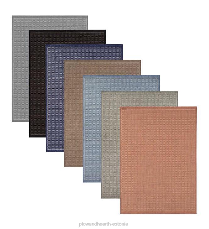 majatarbed 820L1443 veranda tekstuuriga sise-/välispolüpropüleenvaip Plow & Hearth