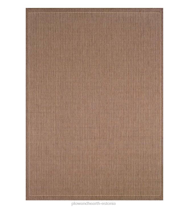 majatarbed 820L1443 veranda tekstuuriga sise-/välispolüpropüleenvaip Plow & Hearth