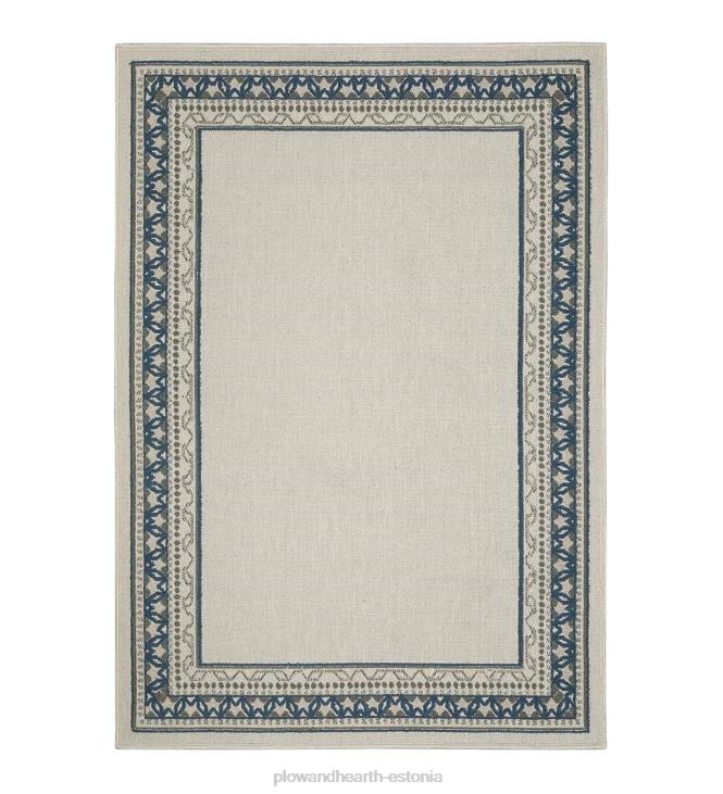 majatarbed 820L1446 sise-/väljas yorki äärisega polüpropüleenvaip Plow & Hearth