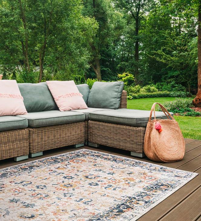 majatarbed 820L1448 sise-/väljas penelope piirivaip Plow & Hearth