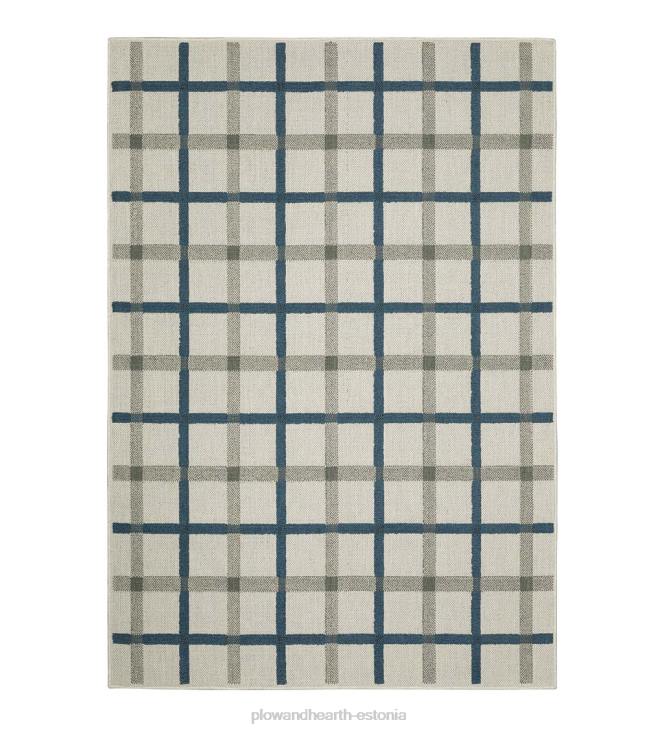 majatarbed 820L1450 sise-/väljas yorki aknaklaasist polüpropüleenvaip Plow & Hearth