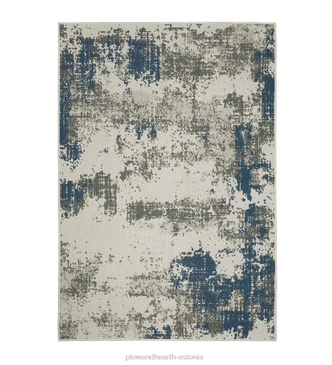 majatarbed 820L1455 yorki sise-/väljas kaasaegne polüpropüleenvaip Plow & Hearth