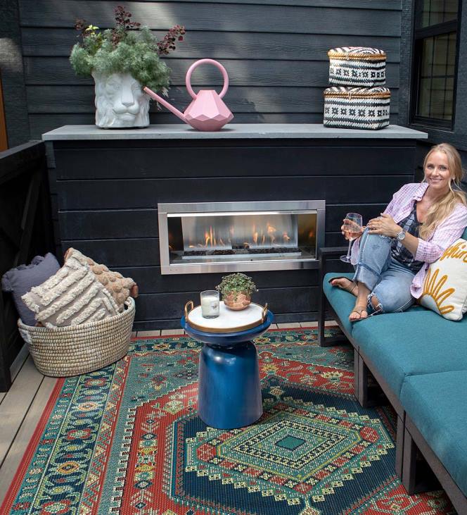 majatarbed 820L1456 toas/välis suur top pensacola vaip Plow & Hearth